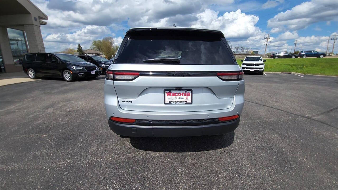 2024 Jeep Grand Cherokee for sale at Victoria Auto Sales in Victoria, MN