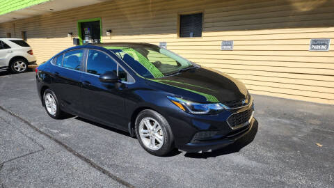 2018 Chevrolet Cruze for sale at Cars Trend LLC in Harrisburg PA