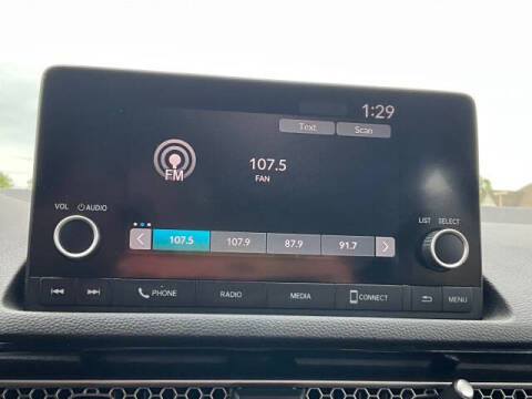 2022 Honda Civic Sport