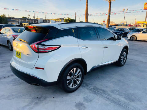 2017 Nissan Murano SL