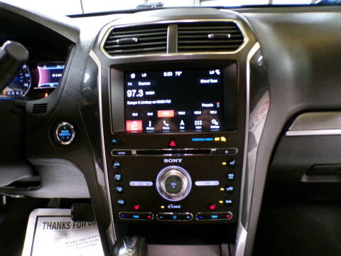 2018 Ford Explorer Sport