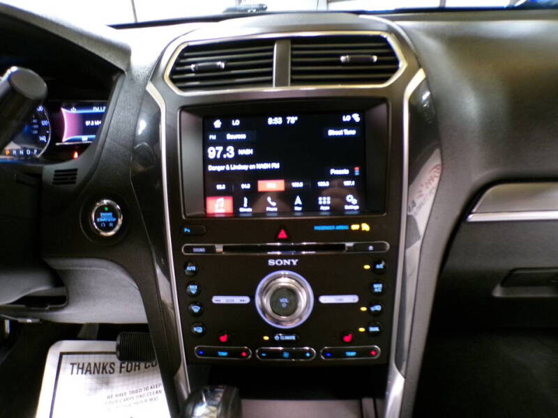 2018 Ford Explorer Sport