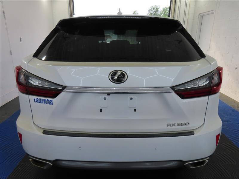 2018 Lexus RX 350