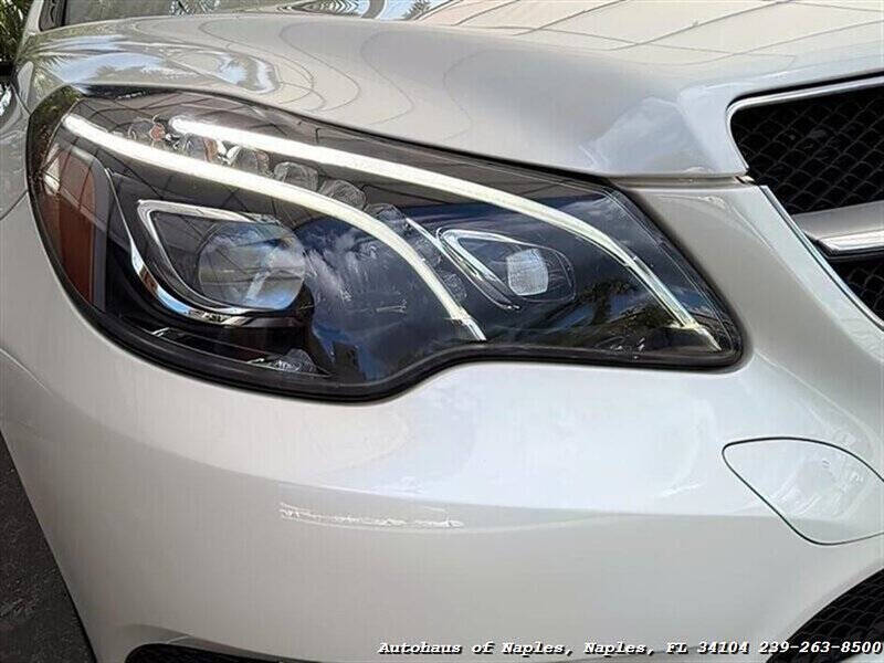 2017 Mercedes-Benz E-Class E 400