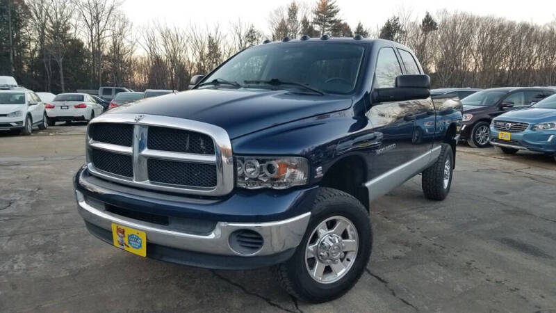 2003 Dodge Ram 3500 for sale at Granite Auto Sales LLC in Spofford NH