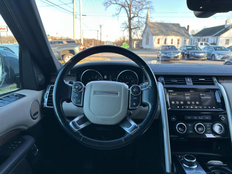 2017 Land Rover Discovery HSE