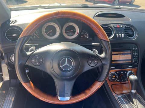2009 Mercedes-Benz SL-Class SL 550