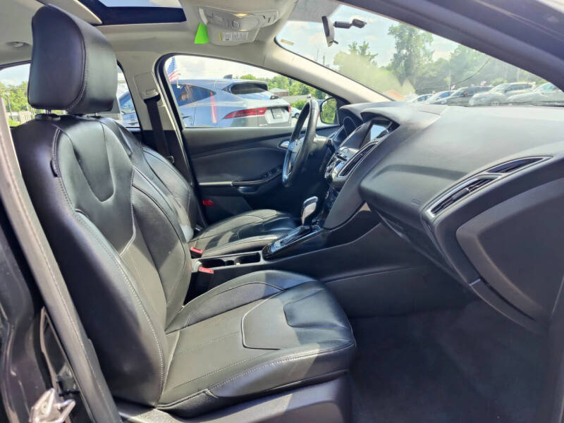 2018 Ford Focus Titanium