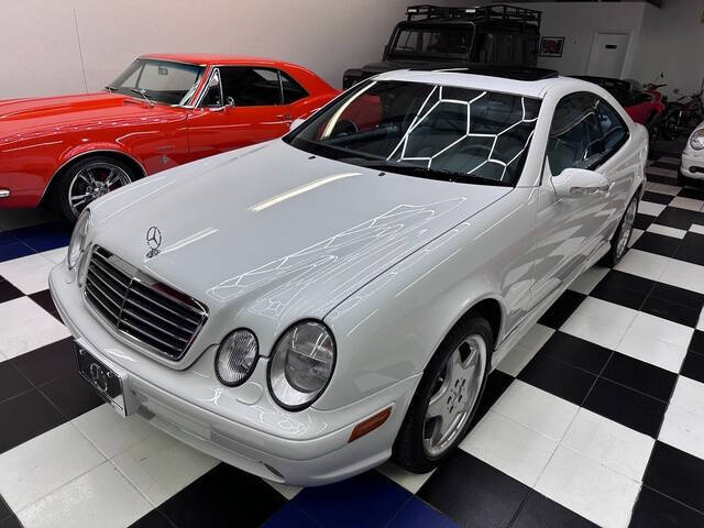 2001 Mercedes-Benz CLK CLK 430
