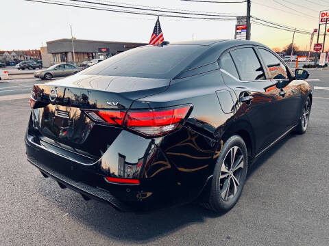 2021 Nissan Sentra SV