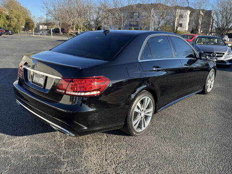 2016 Mercedes-Benz E-Class E 350