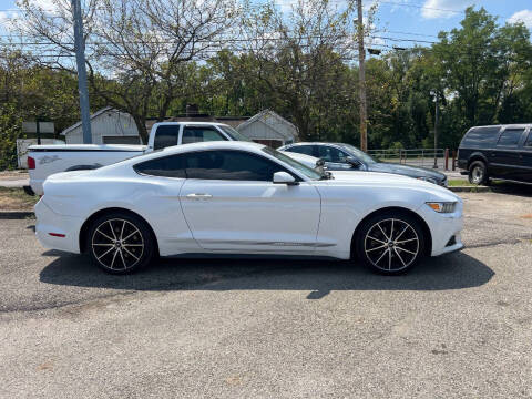 2017 Ford Mustang for sale at ROADSTAR MOTORS in Liberty Township OH