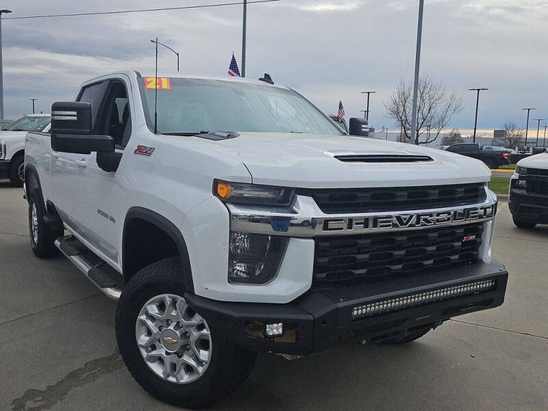 2021 Chevrolet Silverado 2500HD