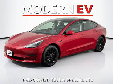 2022 Tesla Model 3 Long Range