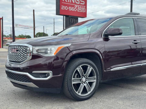 2017 GMC Acadia Denali