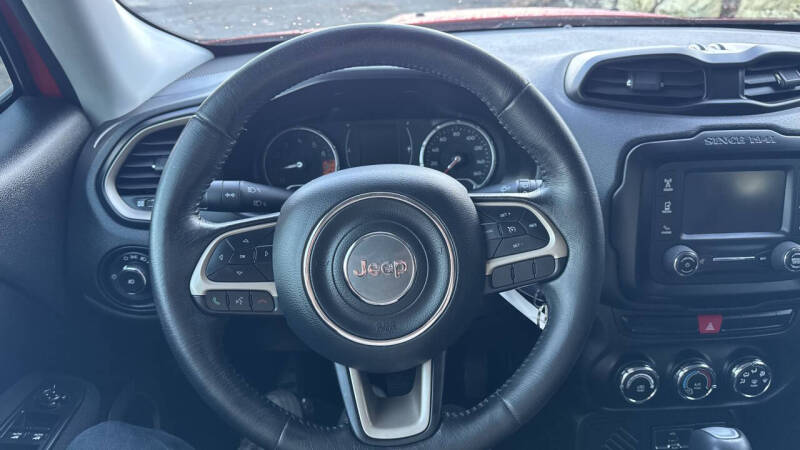 2015 Jeep Renegade Latitude