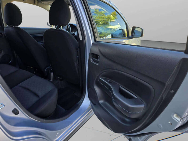 2021 Mitsubishi Mirage