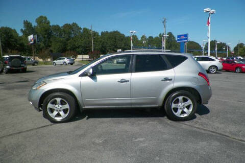 2003 Nissan Murano SL
