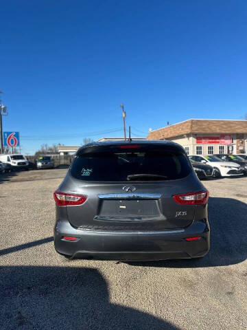 2013 Infiniti JX35