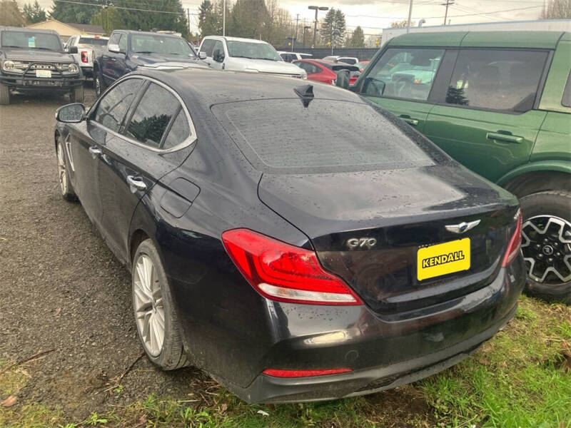 2020 Genesis G70