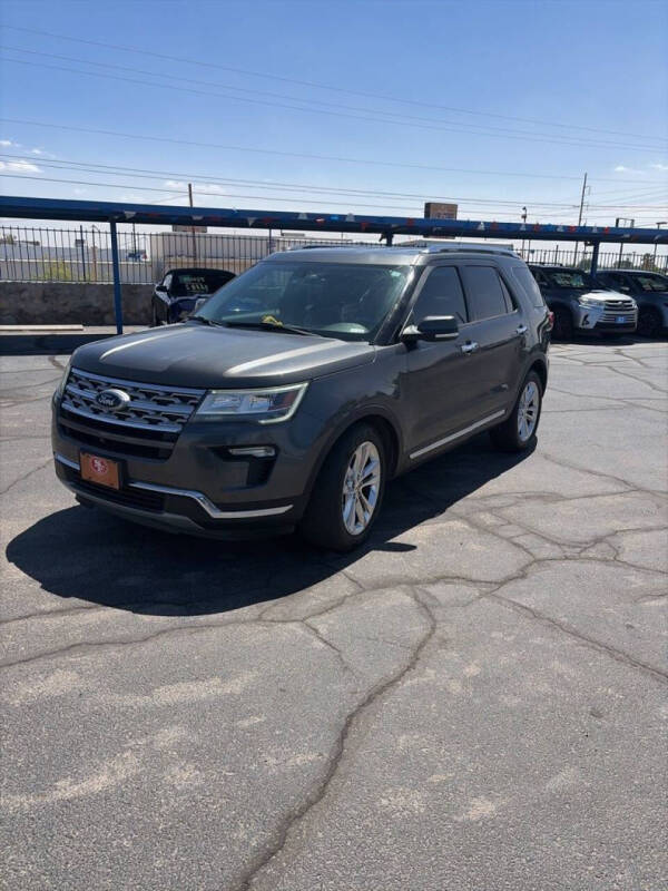 2018 Ford Explorer Limited