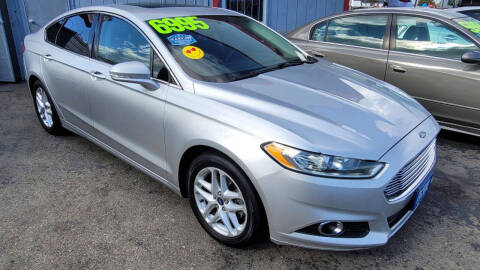 2013 Ford Fusion for sale at Great Auto Sales in Oxnard CA