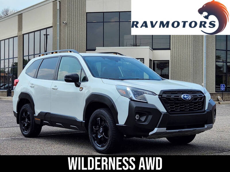 2022 Subaru Forester Wilderness's photo