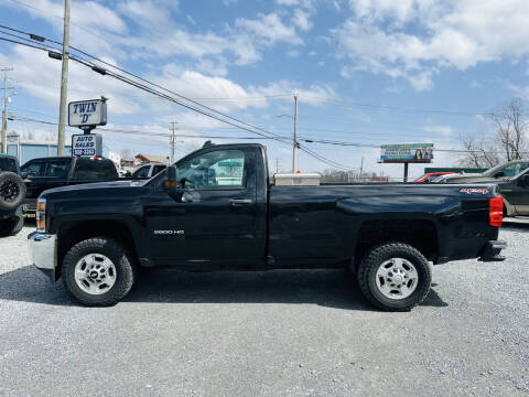 2017 Chevrolet Silverado 2500HD for sale at Twin D Auto Sales in Johnson City TN