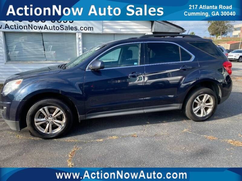 2015 Chevrolet Equinox for sale at ACTION NOW AUTO SALES in Cumming GA