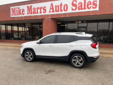 2020 GMC Terrain for sale at Mike Marrs Auto Sales in Norman OK