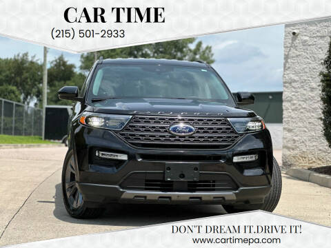 2022 Ford Explorer for sale at Car Time in Philadelphia PA