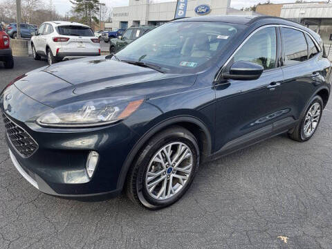 2022 Ford Escape SEL