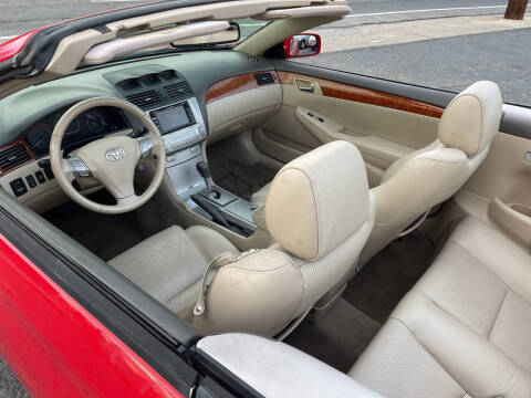 2007 Toyota Camry Solara SLE V6