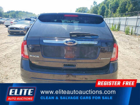 2013 Ford Edge Limited