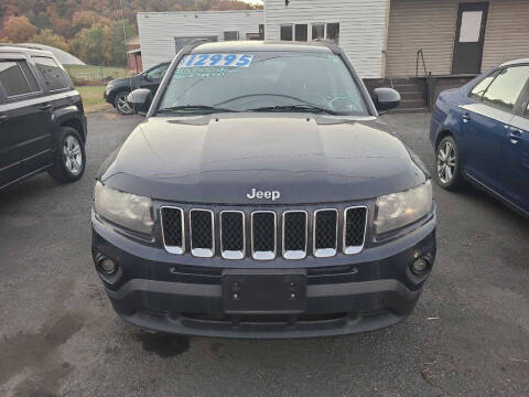 2014 Jeep Compass for sale at Dirt Cheap Cars in Shamokin PA