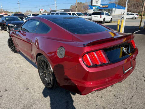 2015 Ford Mustang V6