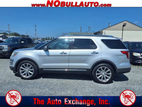 2016 Ford Explorer Limited