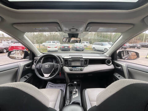 2017 Toyota RAV4 XLE