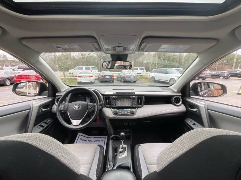 2017 Toyota RAV4 XLE