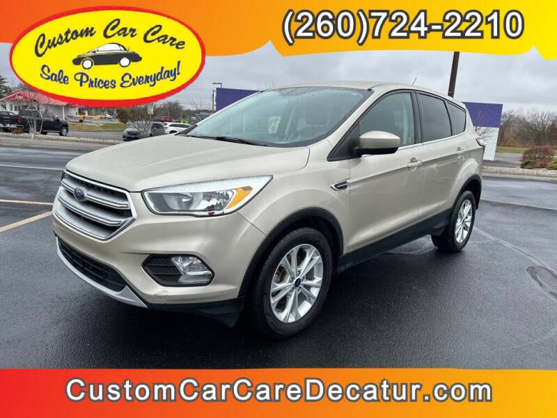 2017 Ford Escape SE