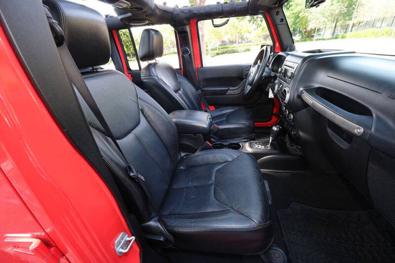 2013 Jeep Wrangler Unlimited Moab