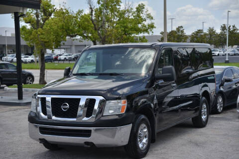 2016 Nissan NV for sale at Motor Car Concepts II - Kirkman Location in Orlando FL