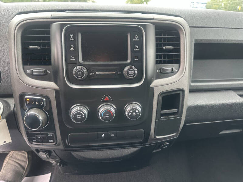 2017 RAM 1500 Tradesman