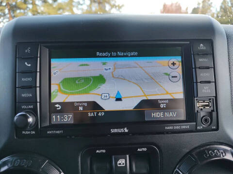 2018 Jeep Wrangler JK Unlimited