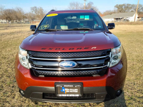 2015 Ford Explorer XLT