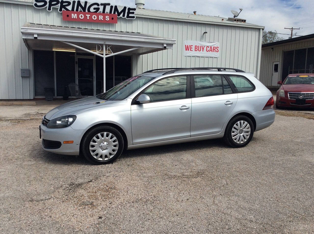 2010 Volkswagen Jetta for sale at SPRINGTIME MOTORS in Huntsville, TX