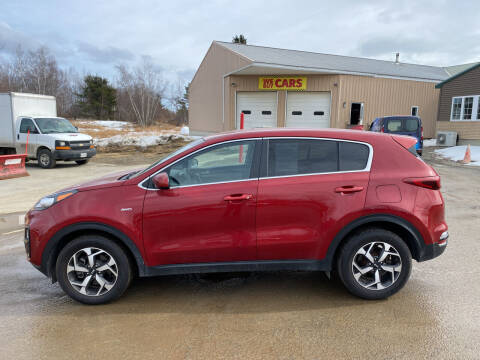 2020 Kia Sportage for sale at Green Point Auto Sales in Brewer ME