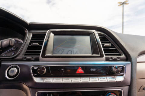 2018 Hyundai Sonata