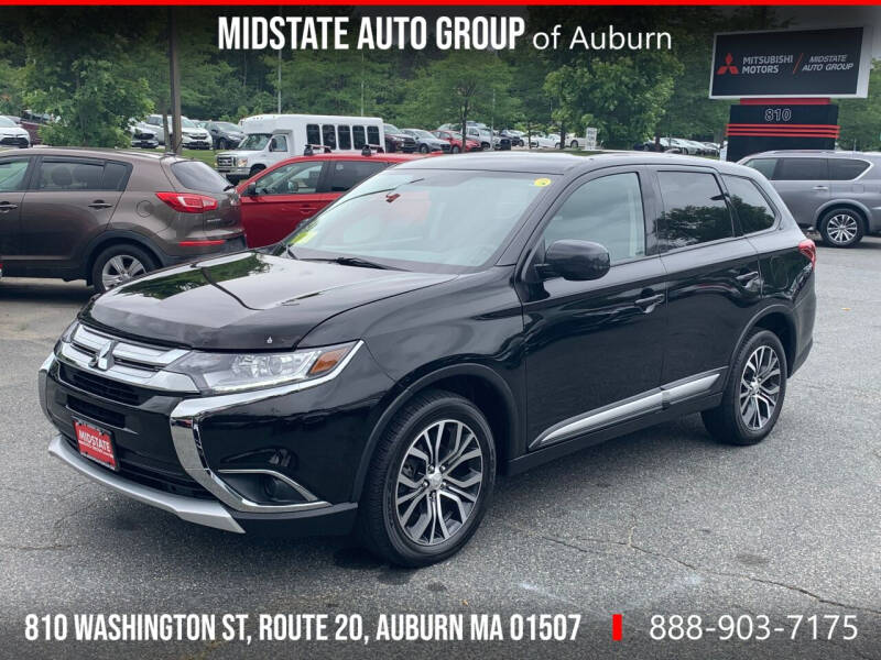 2018 Mitsubishi Outlander ES