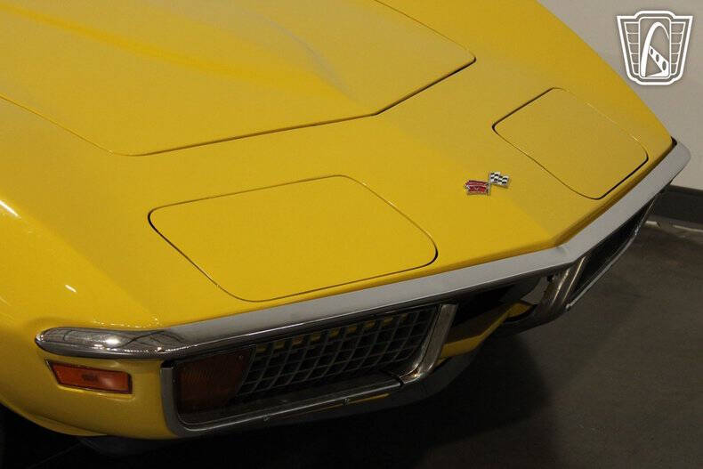 1972 Chevrolet Corvette